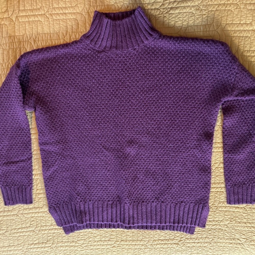 Marine Layer Remi Sweater in Purple